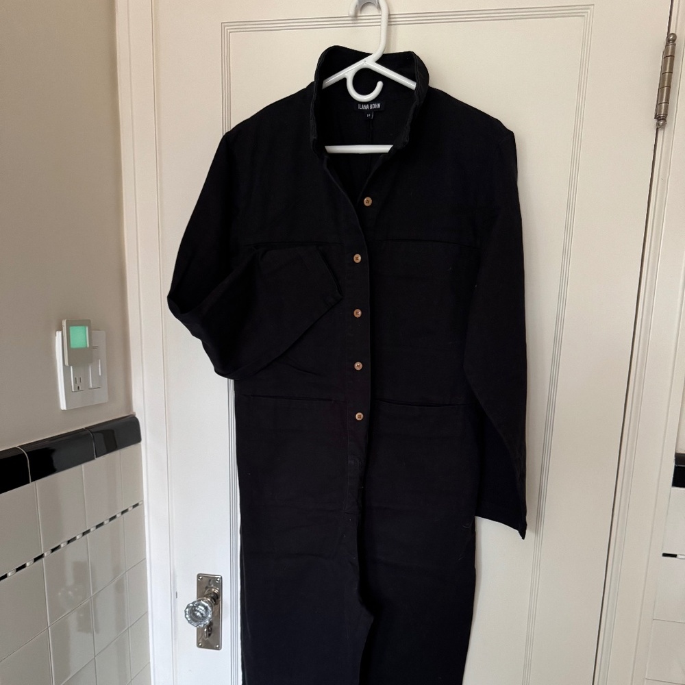 Ilana Kohn Cotton Twill Jumpsuit